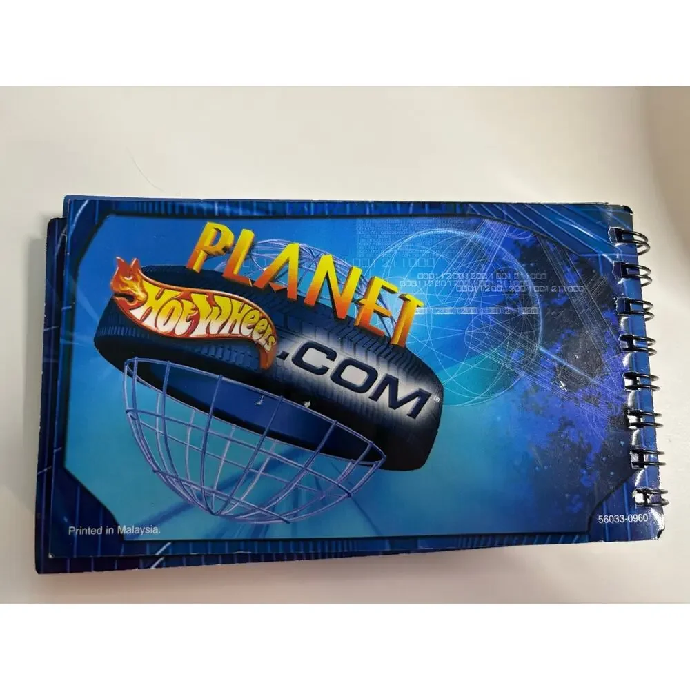 Hot Wheels 2002 Collection Collector Book Checklist PlanetHotWheels
